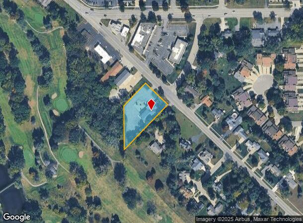 1434 Flushing Rd, Flushing, MI Parcel Map