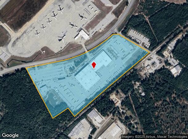  124 Creekside Rd, West Columbia, SC Parcel Map