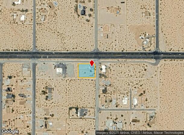 69197 29 Palms Hwy, Twentynine Palms, CA Parcel Map
