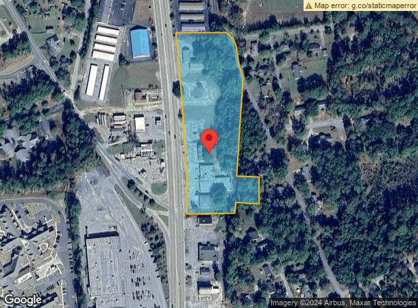  2600 Broad St, Camden, SC Parcel Map