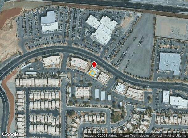  7455 W Azure Dr, Las Vegas, NV Parcel Map