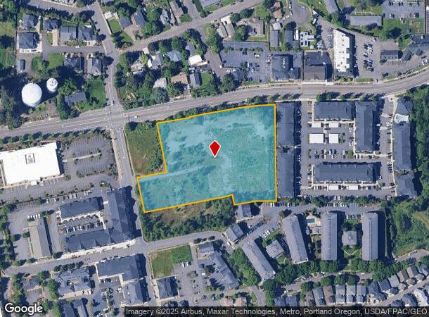 Ne Halsey St, Fairview, OR Parcel Map