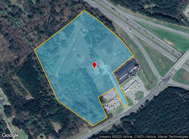  177 Thomas Griffin Rd, Newberry, SC Parcel Map