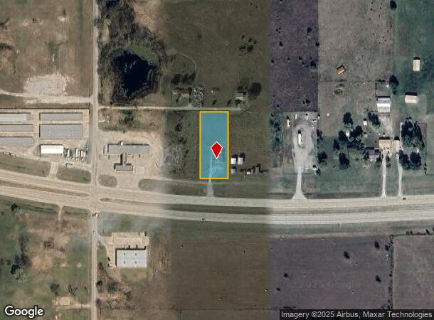  20105 E Highway 20, Claremore, OK Parcel Map