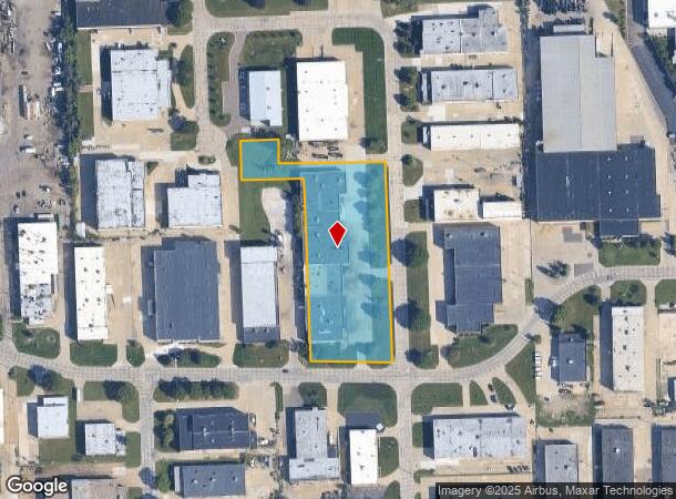 18101 Malyn Blvd, Fraser, MI Parcel Map