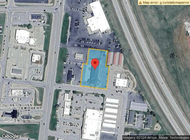  240 Ryan Rd, Spearfish, SD Parcel Map