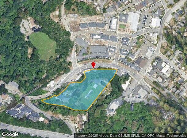 8028 Soquel Dr, Aptos, CA Parcel Map