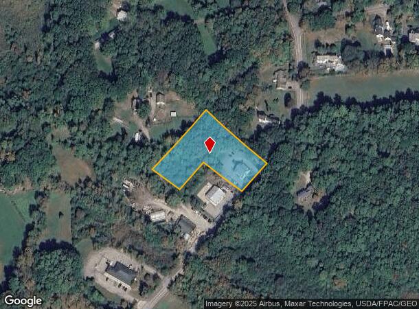 243 Central Rd, Rye, NH Parcel Map