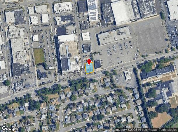 1035 Old Country Rd, Westbury, NY Parcel Map