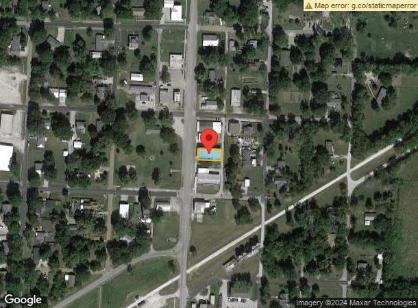  110 N Main St, Green Ridge, MO Parcel Map