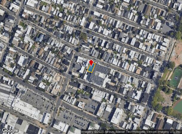  269 E Kinney St, Newark, NJ Parcel Map
