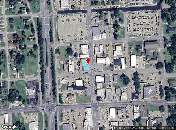 201 N Velasco St, Angleton, TX Parcel Map