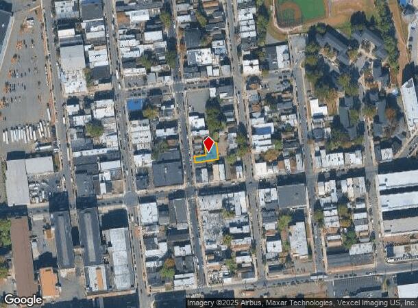  40 3Rd St, Passaic, NJ Parcel Map