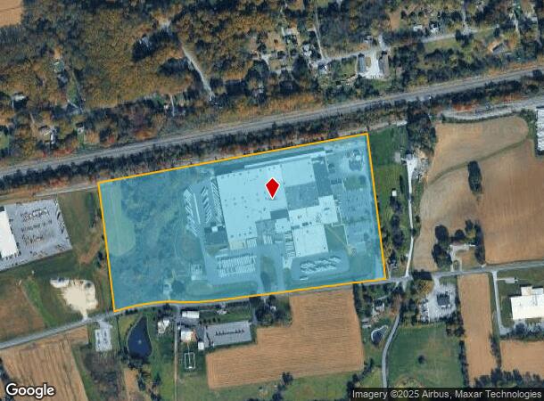 4581 Lower Valley Rd, Atglen, PA Parcel Map