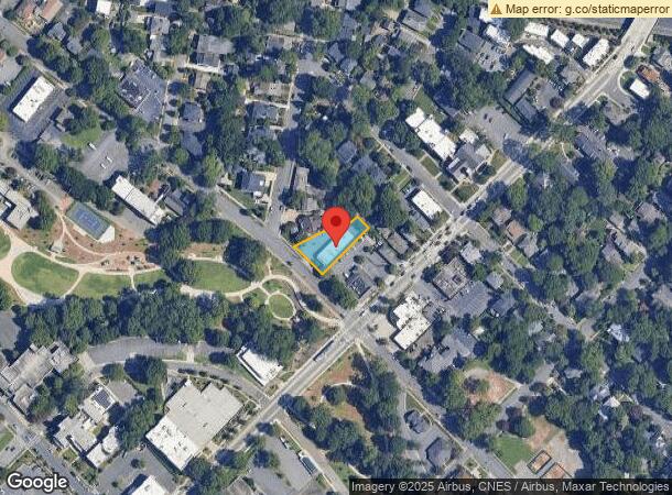  1611 E 7Th St, Charlotte, NC Parcel Map