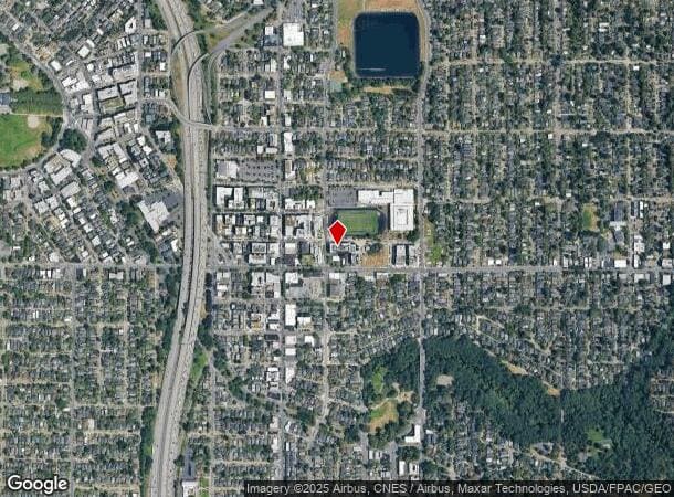  1205 Ne 66Th St, Seattle, WA Parcel Map
