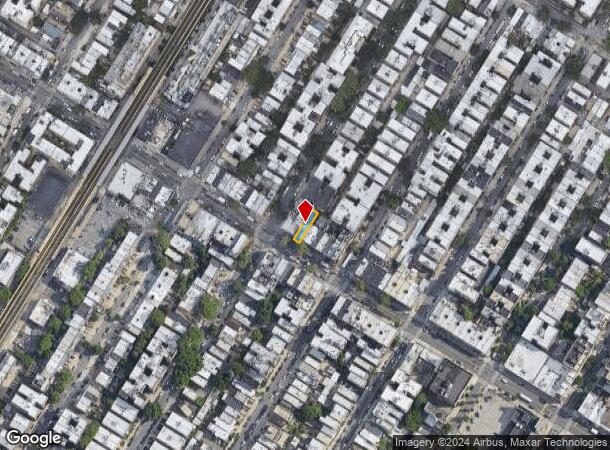  3305 Broadway, Astoria, NY Parcel Map