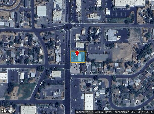 833 21St St, Lewiston, ID Parcel Map