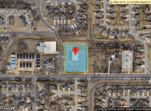  10330 E Harry St, Wichita, KS Parcel Map