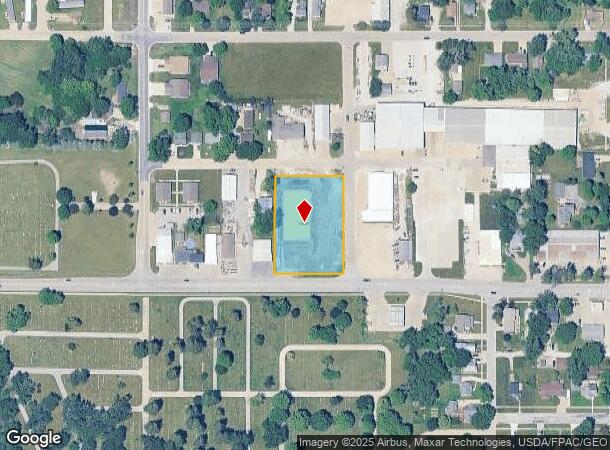 115 W Lincoln Hwy, Nevada, IA Parcel Map
