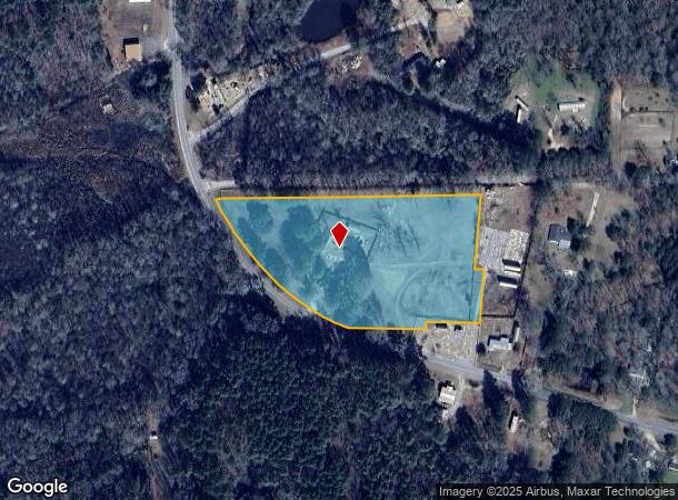  6628 Highway 513, Stonewall, MS Parcel Map