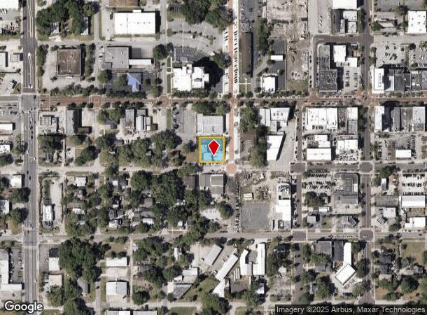 300 W 2Nd St, Sanford, FL Parcel Map
