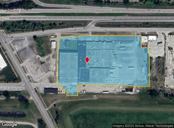  1700 James Savage Rd, Midland, MI Parcel Map