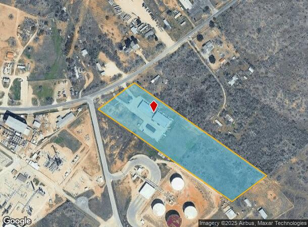  4426 S Flores Rd, Elmendorf, TX Parcel Map