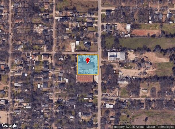 3905 S Peachtree Rd, Balch Springs, TX Parcel Map