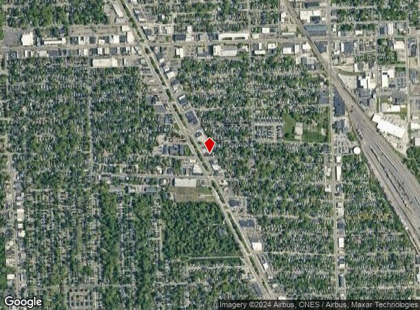  22100 Woodward Ave, Ferndale, MI Parcel Map