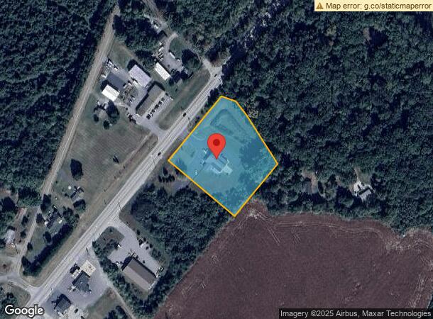  2728 Augustine Herman Hwy, Chesapeake City, MD Parcel Map