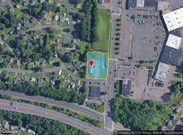 525 Windsor Ave, Windsor, CT Parcel Map