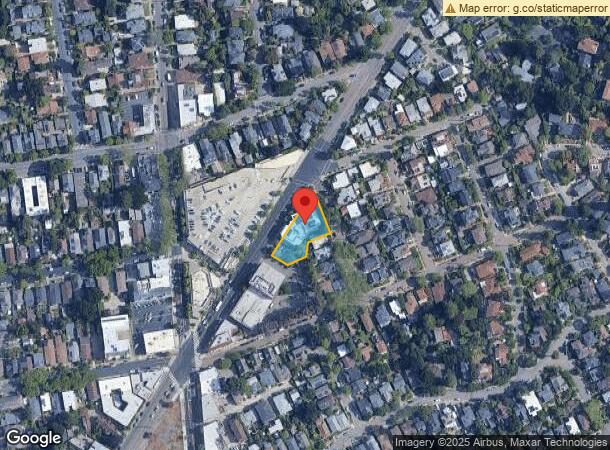  6248 Claremont Ave, Oakland, CA Parcel Map