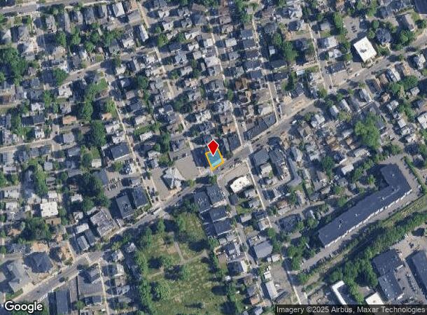 166 Salem St, Malden, MA Parcel Map