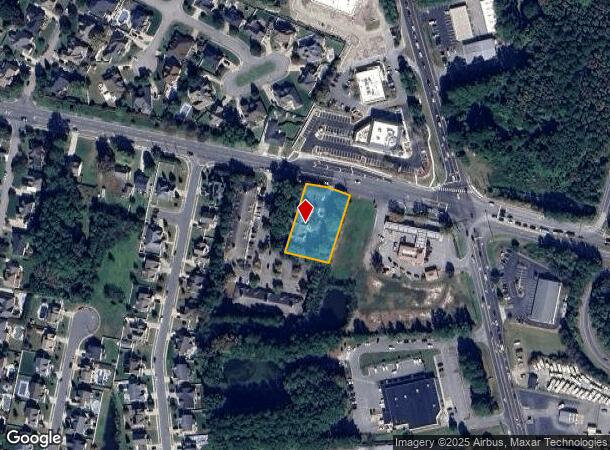  129 Hanbury Rd W, Chesapeake, VA Parcel Map