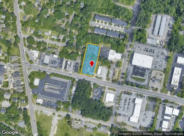 140 Second St, Williamsburg, VA Parcel Map