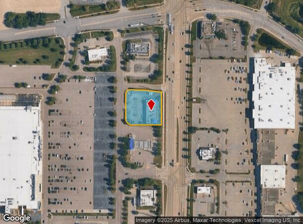  848 N Liberty St, Aurora, IL Parcel Map