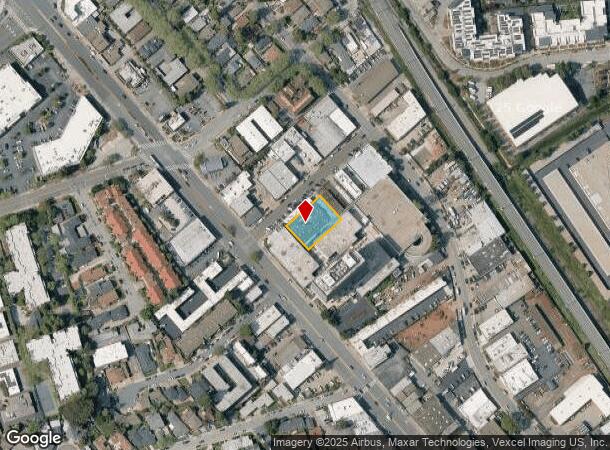 66 E 21St Ave, San Mateo, CA Parcel Map