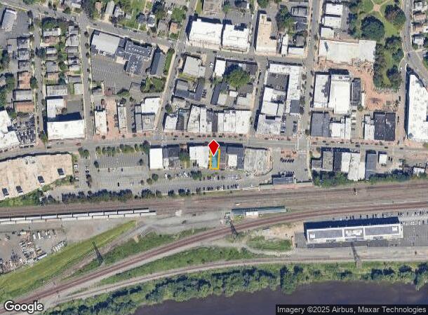  218 E Main St, Bound Brook, NJ Parcel Map