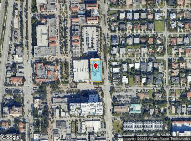  225 Ne Mizner Blvd, Boca Raton, FL Parcel Map