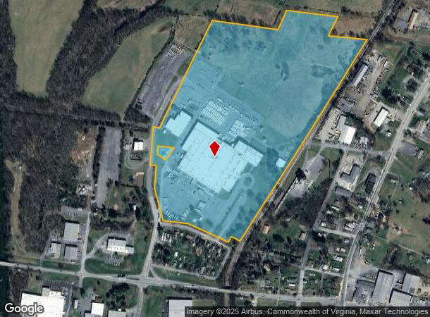  1 Solution Way, Waynesboro, VA Parcel Map