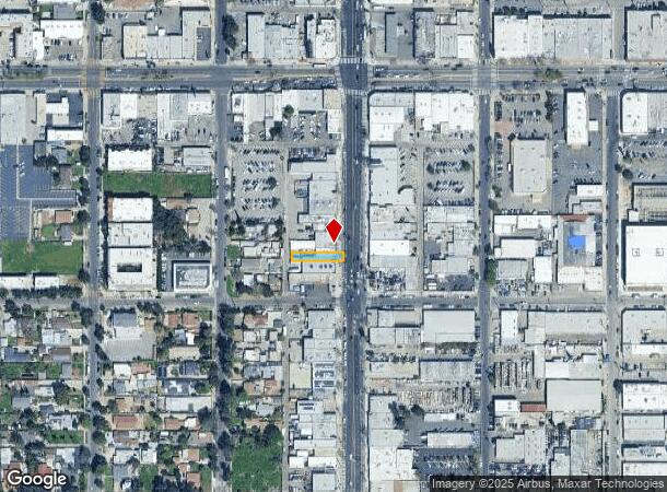  7115 Reseda Blvd, Reseda, CA Parcel Map