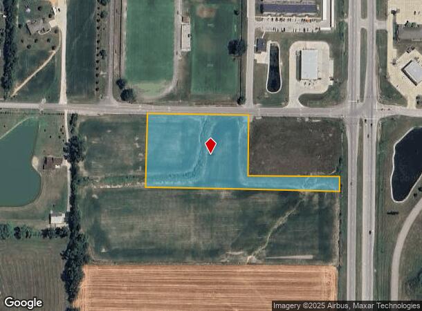 8079 S Us Highway 41, Fort Branch, IN Parcel Map