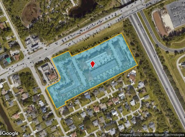  466 Sw Port St Lucie Blvd, Port Saint Lucie, FL Parcel Map