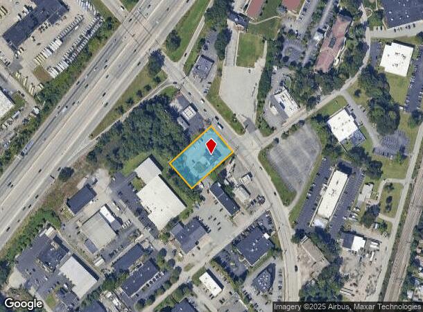 27 Jefferson Blvd, Warwick, RI Parcel Map