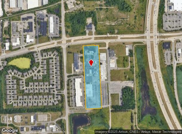  2280 E West Maple Rd, Commerce Township, MI Parcel Map