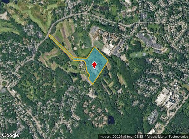 280 Newton St, Brookline, MA Parcel Map