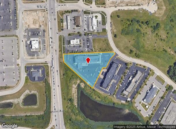 49097 Alpha Dr, Wixom, MI Parcel Map