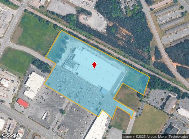  1600 Julian R Allsbrook Hwy, Roanoke Rapids, NC Parcel Map