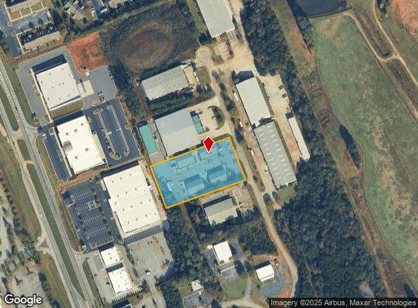  318 Corporate Pky, Macon, GA Parcel Map